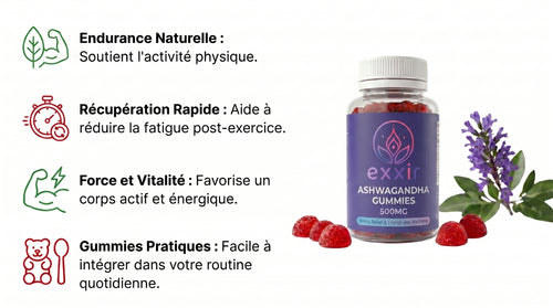 Exxir™ Ashwagandha Gummies 🌿🍓